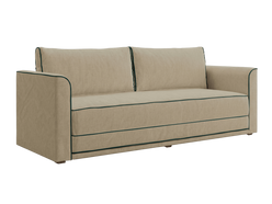 Eclipse 90" Sleeper Sofa in Hemp Blend