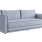 Eclipse 90" Sleeper Sofa in Hemp Blend