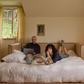 Eclipse 90" Sleeper Sofa in Hemp Blend