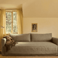 Eclipse 90" Sleeper Sofa in Upcycled Poly