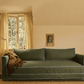 Eclipse 90" Sleeper Sofa in Hemp Blend