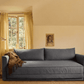 Eclipse 90" Sleeper Sofa in Hemp Blend