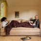 Eclipse 90" Sleeper Sofa in Upcycled Poly