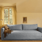 Eclipse 90" Sleeper Sofa in Upcycled Poly