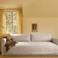 Eclipse 90" Sleeper Sofa in Upcycled Poly
