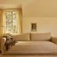Eclipse 90" Sleeper Sofa in Hemp Blend