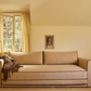 Eclipse 90" Sleeper Sofa in Hemp Blend