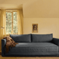 Eclipse 90" Sleeper Sofa in Upcycled Poly
