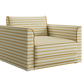 Slipcover: The Eclipse Sleeper Chair