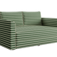 The Eclipse Sleeper Sofa in Hemp Blend