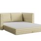 The Eclipse Sleeper Sofa in Hemp Blend