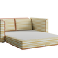The Eclipse Sleeper Sofa in Hemp Blend