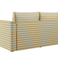 The Eclipse Sleeper Sofa in Hemp Blend