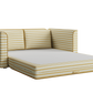 The Eclipse Sleeper Sofa in Hemp Blend