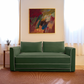 The Eclipse Sleeper Sofa in Hemp Blend