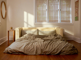 The Eclipse Sleeper Sofa in Upcycled Poly