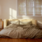 The Eclipse Sleeper Sofa in Hemp Blend