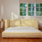 The Eclipse Sleeper Sofa in Hemp Blend