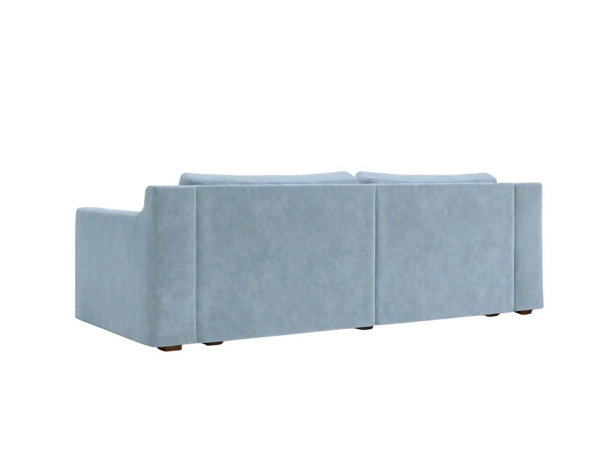 Sabai Design · The Elevate Natural 86" Sofa in Recycled Velvet | socius design in Rochester, MN