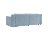 Sabai Design · The Elevate Natural 86" Sofa in Recycled Velvet | socius design in Rochester, MN