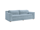 Sabai Design · The Elevate Natural 86" Sofa in Recycled Velvet | socius design in Rochester, MN