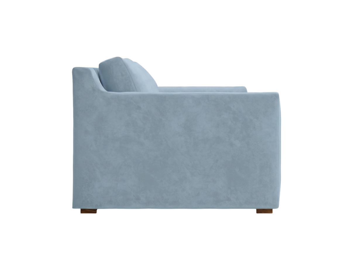 Sabai Design · The Elevate Natural 86" Sofa in Recycled Velvet | socius design in Rochester, MN