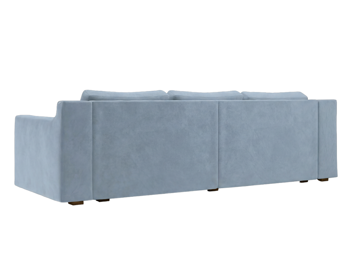 Sabai Design · The Elevate Natural 96" Sofa in Recycled Velvet | socius design in Rochester, MN