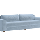 The Elevate 96" Sofa in Recycled Velvet