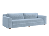 Sabai Design · The Elevate Natural 96" Sofa in Recycled Velvet | socius design in Rochester, MN