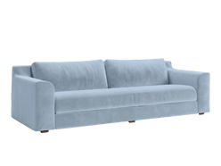 The Elevate 96" Sofa in Recycled Velvet