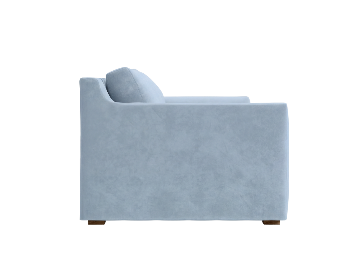 Sabai Design · The Elevate Natural 96" Sofa in Recycled Velvet | socius design in Rochester, MN