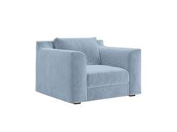 The Elevate Chair in Recycled Velvet