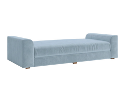 The Elevate Daybed in Recycled Velvet