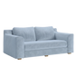 The Elevate Loveseat in Recycled Velvet