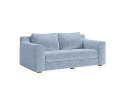 The Elevate Loveseat in Recycled Velvet