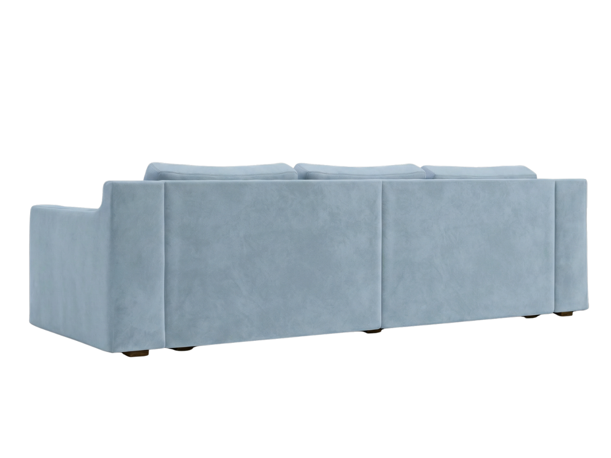 Sabai Design · The Elevate Natural Sectional in Recycled Velvet | socius design in Rochester, MN