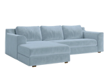 Sabai Design · The Elevate Natural Sectional in Recycled Velvet | socius design in Rochester, MN