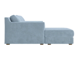 Sabai Design · The Elevate Natural Sectional in Recycled Velvet | socius design in Rochester, MN