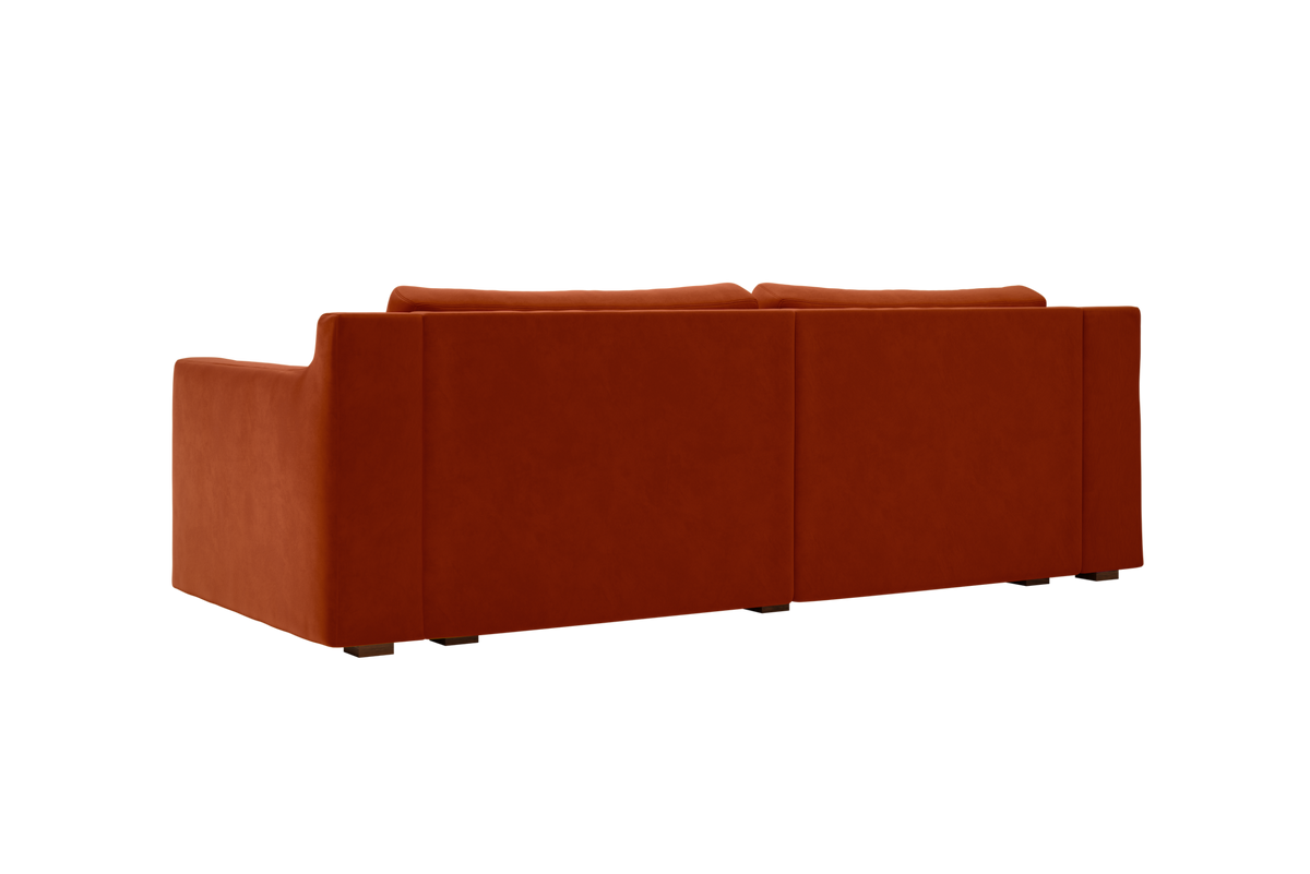 Sabai Design · The Elevate Natural 86" Sofa in Recycled Velvet | socius design in Rochester, MN