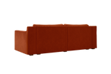 Sabai Design · The Elevate Natural 86" Sofa in Recycled Velvet | socius design in Rochester, MN