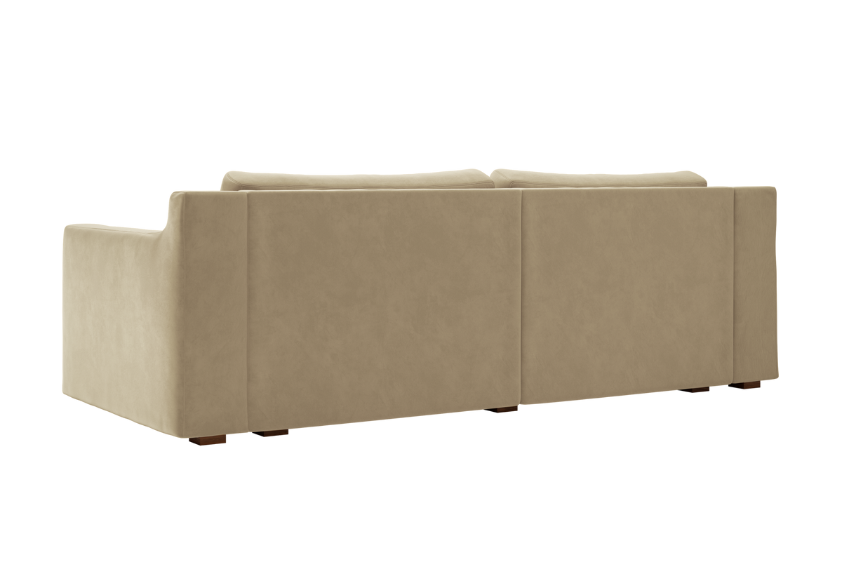 Sabai Design · The Elevate Natural 86" Sofa in Recycled Velvet | socius design in Rochester, MN