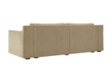 Sabai Design · The Elevate Natural 86" Sofa in Recycled Velvet | socius design in Rochester, MN