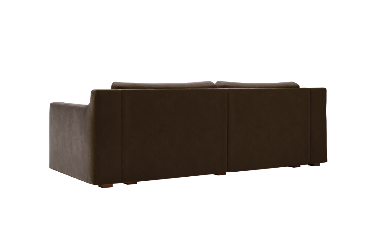 Sabai Design · The Elevate Natural 86" Sofa in Recycled Velvet | socius design in Rochester, MN