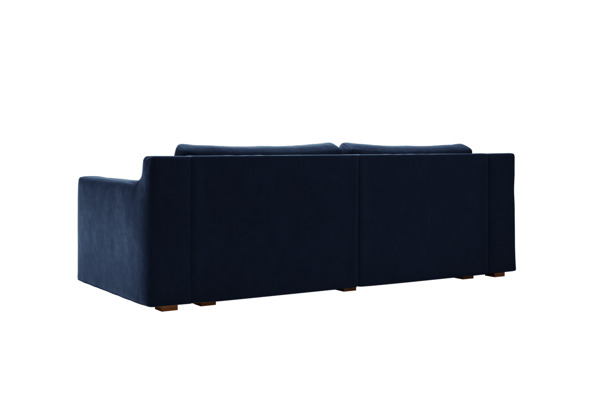 Sabai Design · The Elevate Natural 86" Sofa in Recycled Velvet | socius design in Rochester, MN