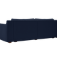 The Elevate 86" Sofa in Upcycled Poly