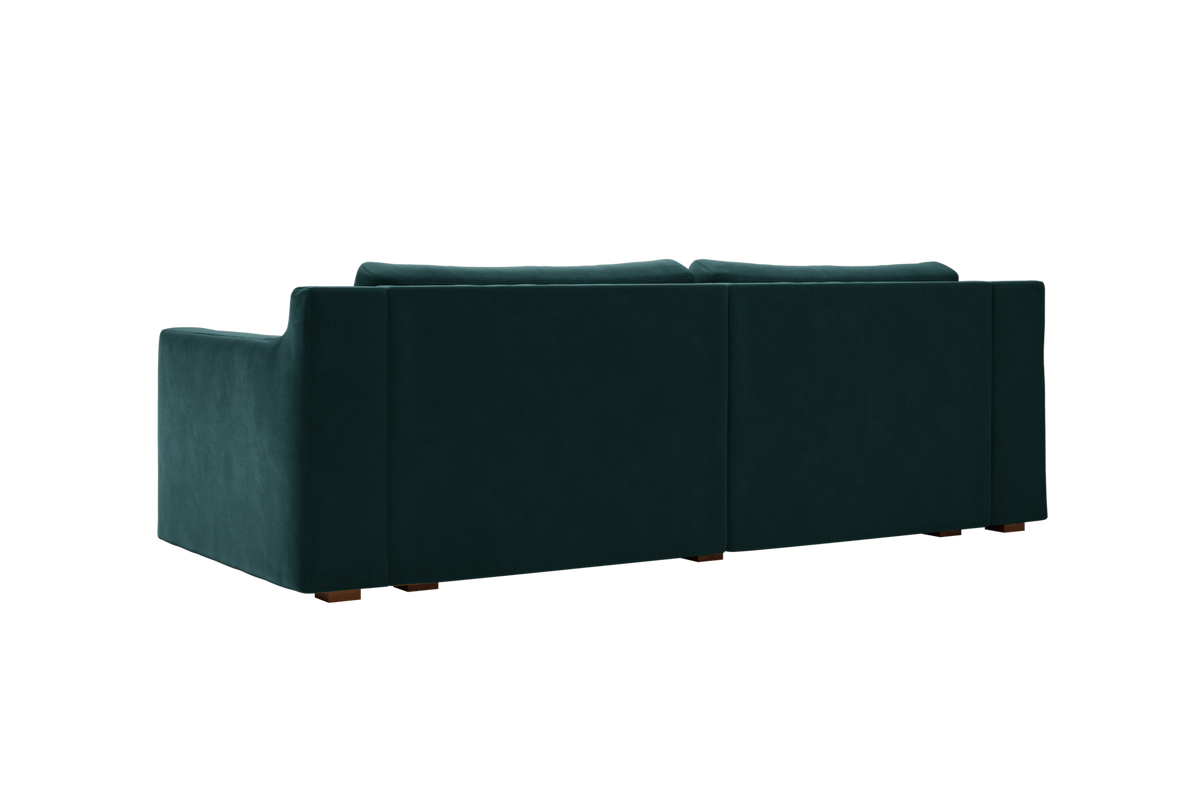 Sabai Design · The Elevate Natural 86" Sofa in Recycled Velvet | socius design in Rochester, MN