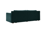 Sabai Design · The Elevate Natural 86" Sofa in Recycled Velvet | socius design in Rochester, MN
