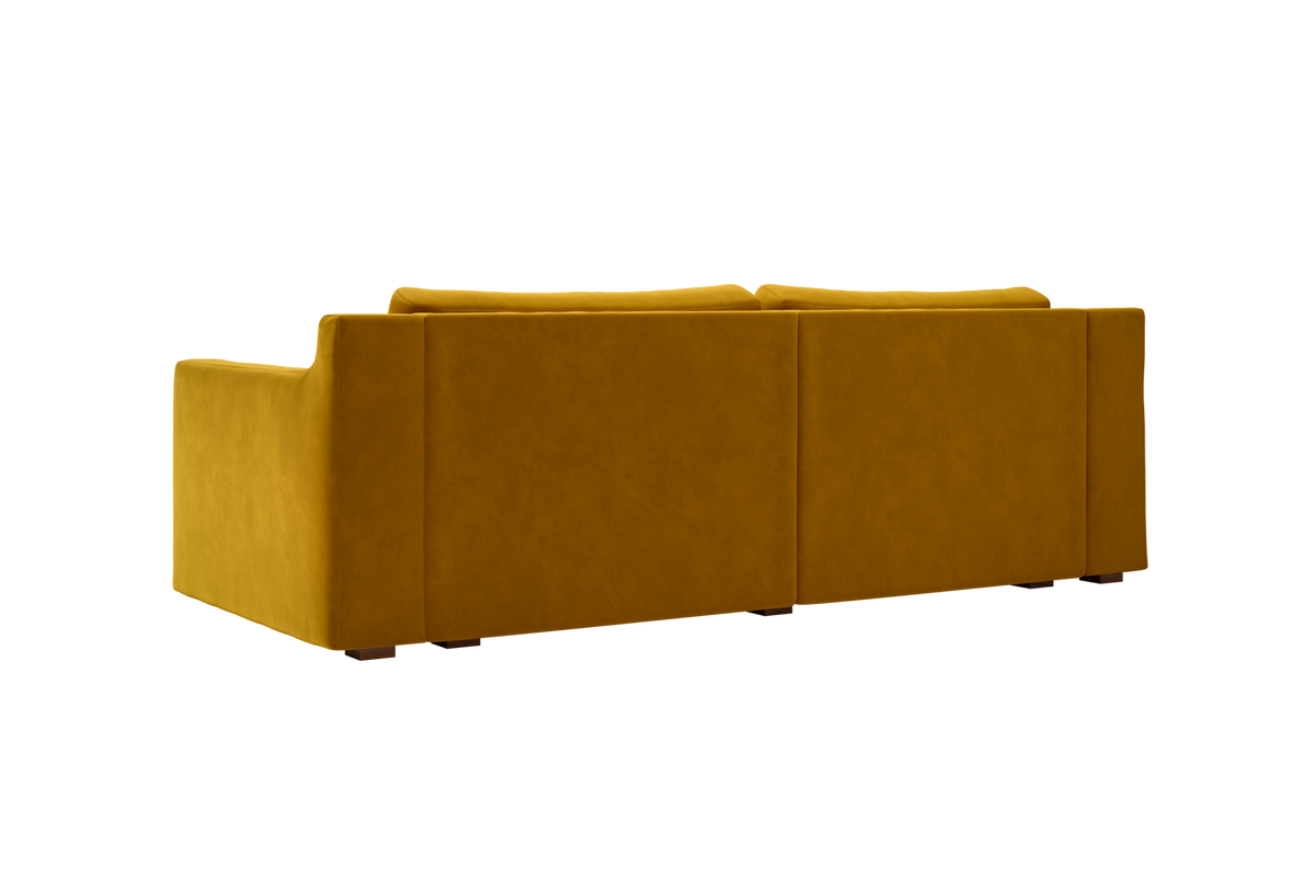 Sabai Design · The Elevate Natural 86" Sofa in Recycled Velvet | socius design in Rochester, MN