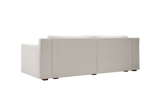 Sabai Design · The Elevate Natural 86" Sofa in Upcycled Poly | socius design in Rochester, MN