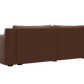 The Elevate 86" Sofa in Cactus Leather